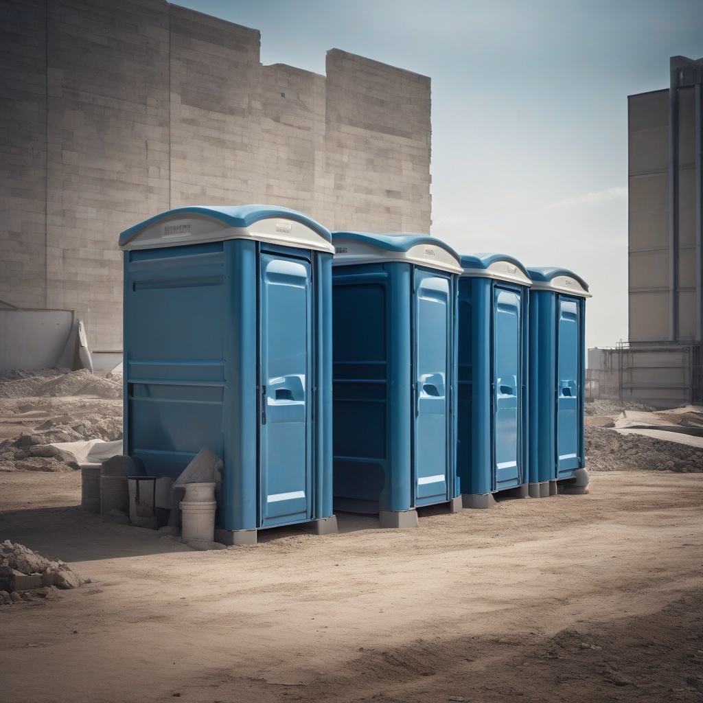 Premium Porta Potty Units