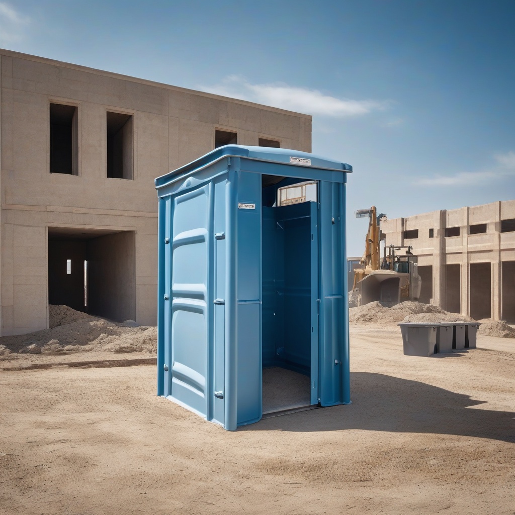 Construction Site Porta Potty